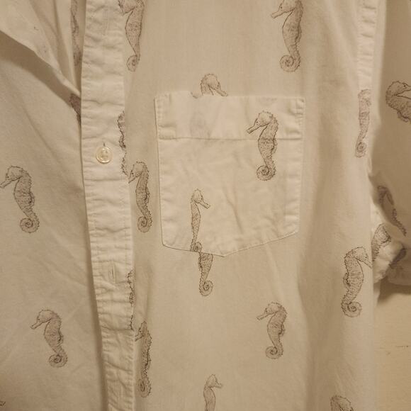 Old Navy button down Slim fit Large - Picture 3 of 4